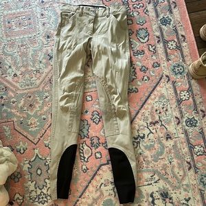 Equiline tan breeches IT 38